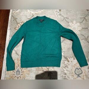 Banana Republic green crew Neck Sweater
